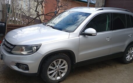 Volkswagen Tiguan I, 2012 год, 1 350 000 рублей, 4 фотография