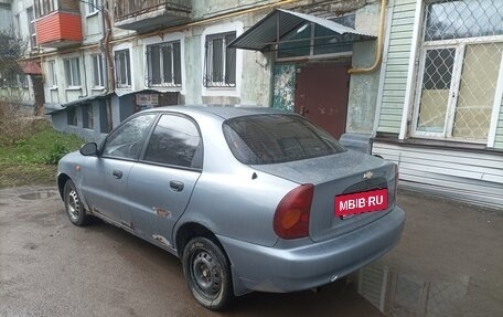 Chevrolet Lanos I, 2006 год, 55 000 рублей, 3 фотография