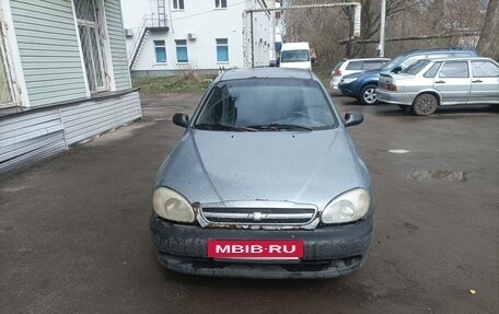 Chevrolet Lanos I, 2006 год, 55 000 рублей, 5 фотография