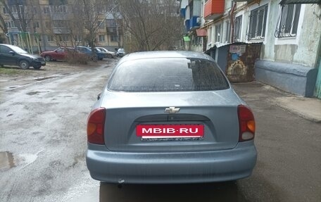 Chevrolet Lanos I, 2006 год, 55 000 рублей, 2 фотография