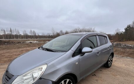 Opel Corsa D, 2008 год, 240 000 рублей, 2 фотография