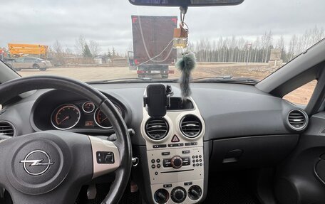 Opel Corsa D, 2008 год, 240 000 рублей, 5 фотография