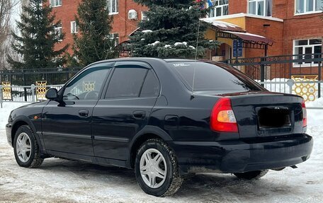 Hyundai Accent II, 2006 год, 349 000 рублей, 3 фотография