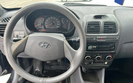 Hyundai Accent II, 2006 год, 349 000 рублей, 5 фотография