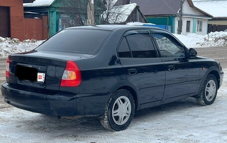Hyundai Accent II, 2006 год, 349 000 рублей, 4 фотография