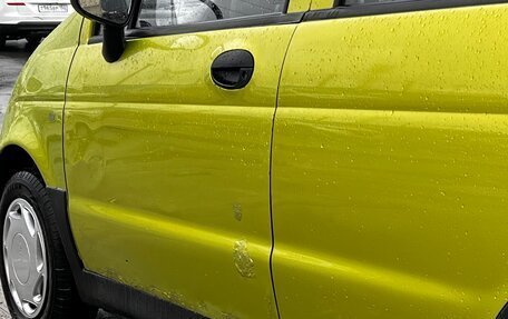 Daewoo Matiz I, 2012 год, 165 000 рублей, 8 фотография