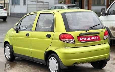 Daewoo Matiz I, 2012 год, 165 000 рублей, 6 фотография