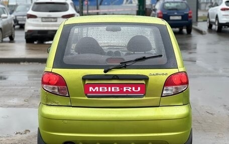 Daewoo Matiz I, 2012 год, 165 000 рублей, 7 фотография