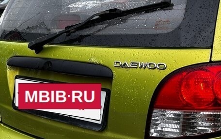 Daewoo Matiz I, 2012 год, 165 000 рублей, 10 фотография