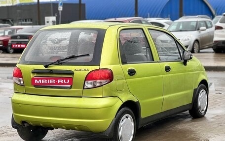 Daewoo Matiz I, 2012 год, 165 000 рублей, 5 фотография