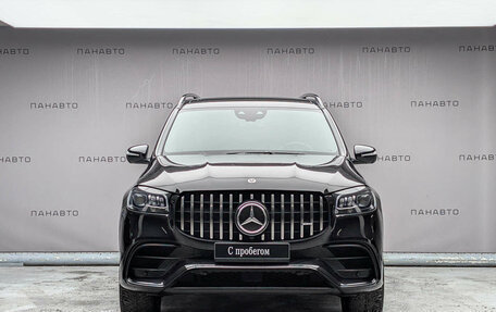 Mercedes-Benz GLS, 2021 год, 8 599 000 рублей, 2 фотография