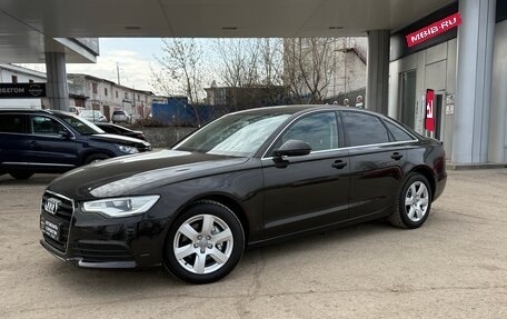 Audi A6, 2013 год, 1 680 000 рублей, 1 фотография