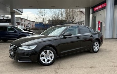 Audi A6, 2013 год, 1 680 000 рублей, 1 фотография