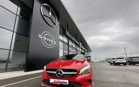 Mercedes-Benz CLA, 2016 год, 2 095 000 рублей, 1 фотография
