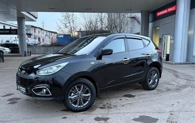 Hyundai ix35 I рестайлинг, 2014 год, 1 350 000 рублей, 1 фотография