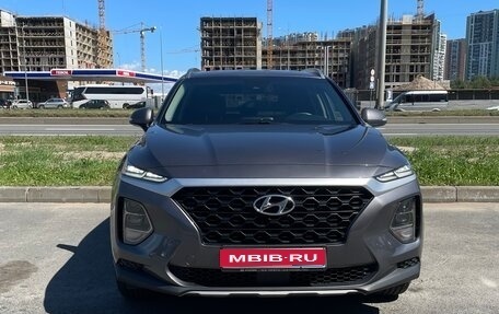 Hyundai Santa Fe IV, 2018 год, 2 650 000 рублей, 1 фотография