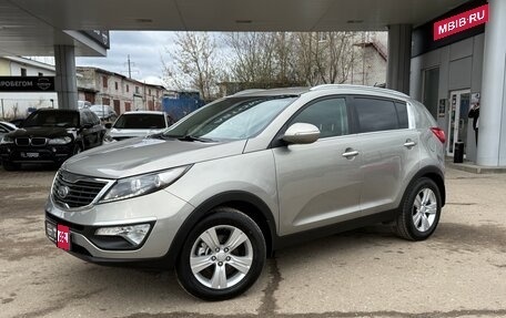KIA Sportage III, 2010 год, 1 145 000 рублей, 1 фотография