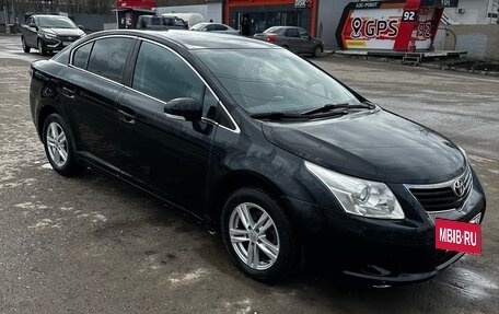 Toyota Avensis III рестайлинг, 2010 год, 980 000 рублей, 2 фотография