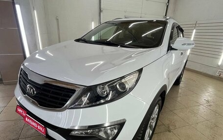 KIA Sportage III, 2013 год, 1 380 000 рублей, 1 фотография