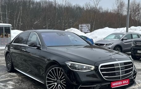 Mercedes-Benz S-Класс, 2021 год, 14 100 000 рублей, 1 фотография