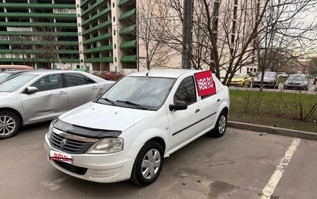 Renault Logan I, 2010 год, 245 000 рублей, 1 фотография