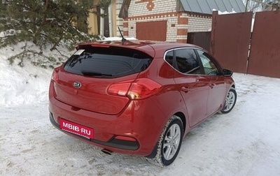 KIA cee'd III, 2014 год, 1 300 000 рублей, 1 фотография