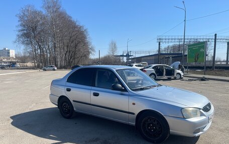 Hyundai Accent II, 2007 год, 300 000 рублей, 1 фотография
