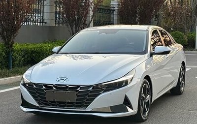 Hyundai Elantra, 2022 год, 1 740 000 рублей, 1 фотография