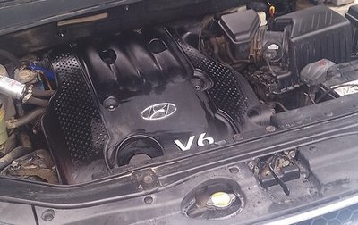 Hyundai Santa Fe III рестайлинг, 2007 год, 950 000 рублей, 1 фотография