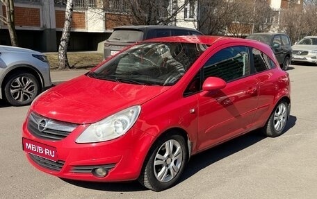 Opel Corsa D, 2006 год, 265 000 рублей, 1 фотография