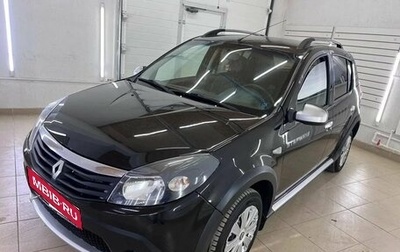 Renault Sandero I, 2013 год, 847 000 рублей, 1 фотография