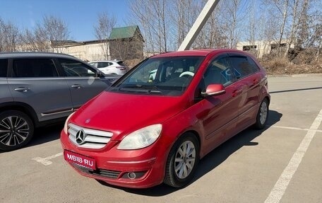 Mercedes-Benz B-Класс, 2008 год, 680 000 рублей, 1 фотография