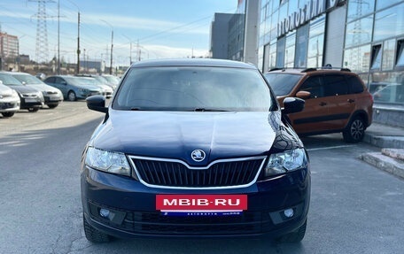 Skoda Rapid I, 2014 год, 790 000 рублей, 2 фотография