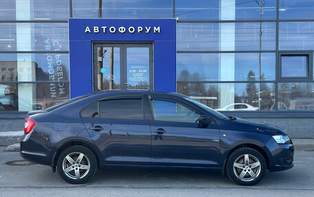 Skoda Rapid I, 2014 год, 790 000 рублей, 5 фотография