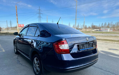 Skoda Rapid I, 2014 год, 790 000 рублей, 9 фотография