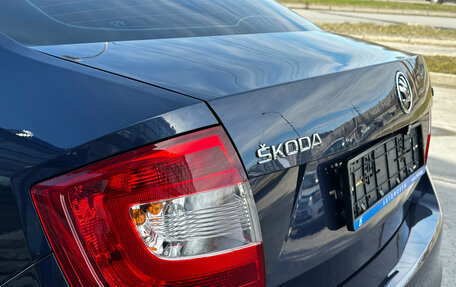 Skoda Rapid I, 2014 год, 790 000 рублей, 10 фотография