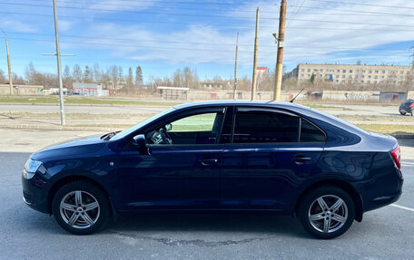 Skoda Rapid I, 2014 год, 790 000 рублей, 6 фотография