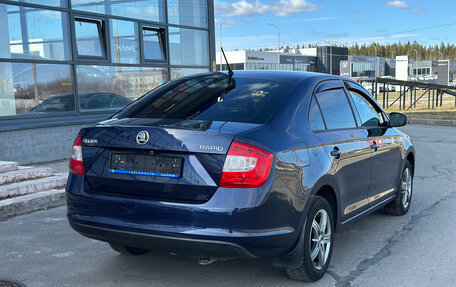 Skoda Rapid I, 2014 год, 790 000 рублей, 7 фотография