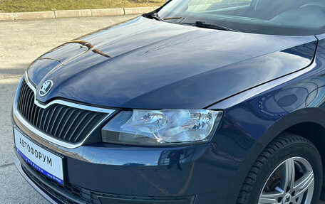 Skoda Rapid I, 2014 год, 790 000 рублей, 4 фотография