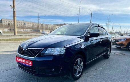 Skoda Rapid I, 2014 год, 790 000 рублей, 3 фотография