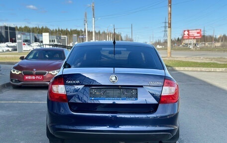 Skoda Rapid I, 2014 год, 790 000 рублей, 8 фотография