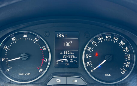 Skoda Rapid I, 2014 год, 790 000 рублей, 19 фотография