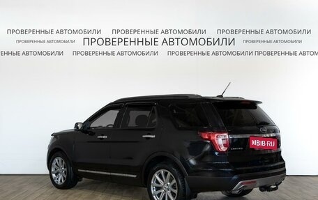 Ford Explorer VI, 2016 год, 2 993 000 рублей, 4 фотография