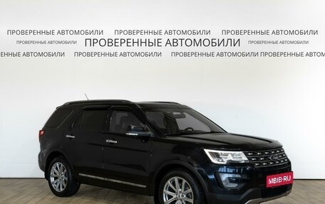 Ford Explorer VI, 2016 год, 2 993 000 рублей, 2 фотография
