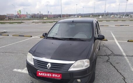 Renault Logan I, 2010 год, 370 000 рублей, 2 фотография