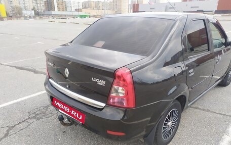 Renault Logan I, 2010 год, 370 000 рублей, 5 фотография