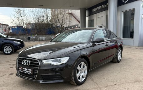 Audi A6, 2013 год, 1 680 000 рублей, 3 фотография