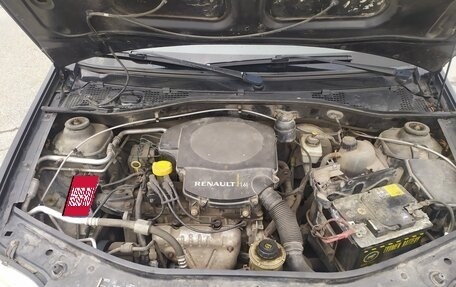 Renault Logan I, 2010 год, 370 000 рублей, 13 фотография