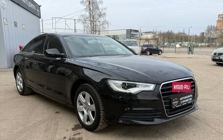 Audi A6, 2013 год, 1 680 000 рублей, 4 фотография