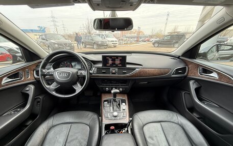 Audi A6, 2013 год, 1 680 000 рублей, 10 фотография